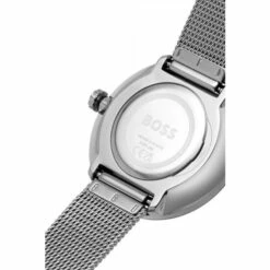 BOSS Ladies Silver Tone Praise 50.16 Watch -BOSS Shop unnamed file 1573