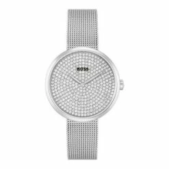 BOSS Ladies Silver Tone Praise 50.16 Watch -BOSS Shop unnamed file 1575