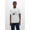 BOSS Teetuned White T-Shirt -BOSS Shop unnamed file 158