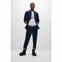 BOSS Teetuned White T-Shirt -BOSS Shop unnamed file 161