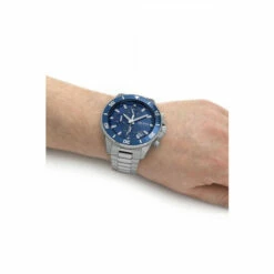 BOSS Gents Silver Tone Admiral Watch