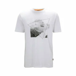 BOSS Teetuned White T-Shirt -BOSS Shop unnamed file 162