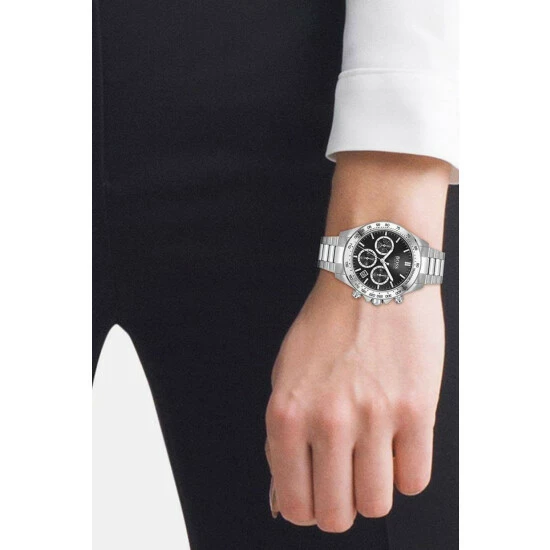 BOSS Ladies Silver Tone Novia Watch 9 BOSS Ladies Silver Tone Novia Watch - Image 7