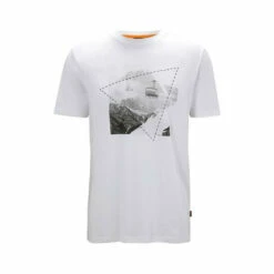 BOSS Teetuned White T-Shirt -BOSS Shop unnamed file 163