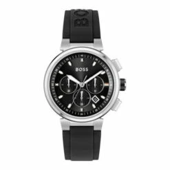 BOSS Gents One 90 Black Watch 9 BOSS Gents One 90 Black Watch -BOSS Shop unnamed file 1630