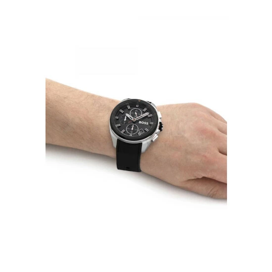 BOSS Gents Black Volane Watch 4 BOSS Gents Black Volane Watch - Image 2