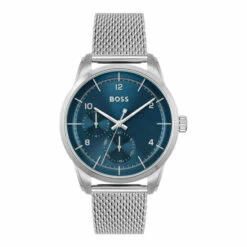 BOSS Gents Sophio Silver Tone Watch