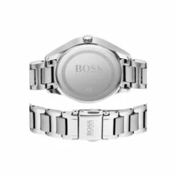 BOSS Ladies Silver Tone Grand Course Watch -BOSS Shop unnamed file 1652