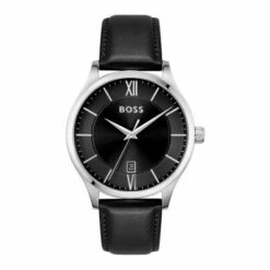 BOSS Gents Elite Black Watch -BOSS Shop unnamed file 1661