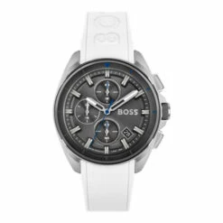 BOSS Gents Volane White Watch
