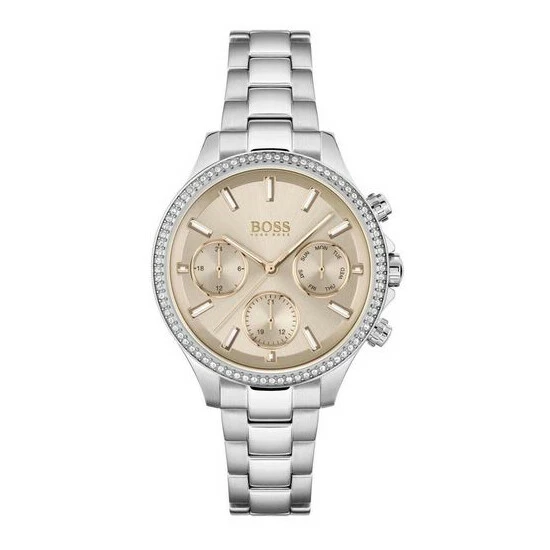 BOSS Ladies Hera White Watch 10 BOSS Ladies Hera White Watch - Image 8