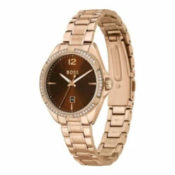 Alternative view of BOSS Ladies Pink Felina Watch