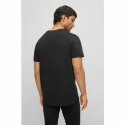 BOSS Short Sleeve Logo T-Shirt Black 12 BOSS Short Sleeve Logo T-Shirt Black -BOSS Shop unnamed file 17