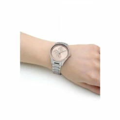 BOSS Ladies Silver Tone Grand Course Watch