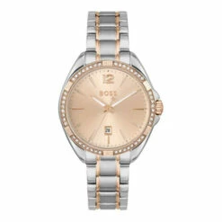 BOSS Ladies Silver Tone Felina Watch
