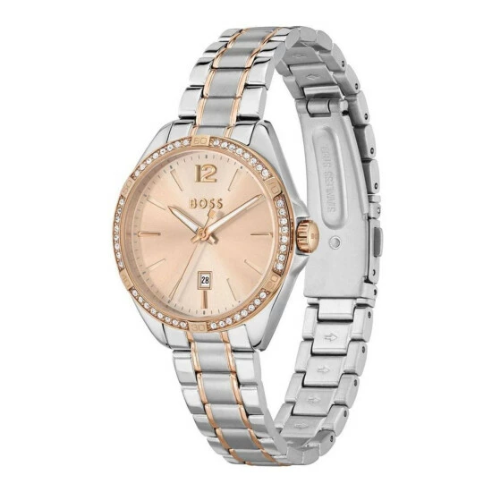 BOSS Ladies Silver Tone Felina Watch 5 BOSS Ladies Silver Tone Felina Watch - Image 3