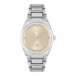 BOSS Ladies Silver Tone Steer 109 Watch -BOSS Shop unnamed file 1716