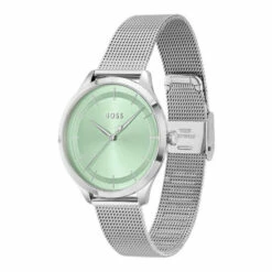BOSS Ladies Silver Tone Pura Watch -BOSS Shop unnamed file 1719