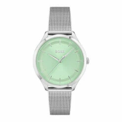 BOSS Ladies Silver Tone Pura Watch -BOSS Shop unnamed file 1721