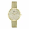 BOSS Ladies Gold Tone Praise 50.16 Watch