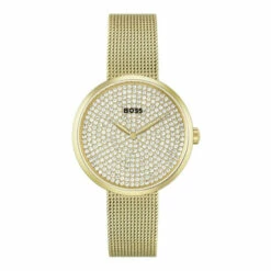 BOSS Ladies Gold Tone Praise 50.16 Watch