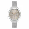 BOSS Ladies Silver Tone Saya Watch