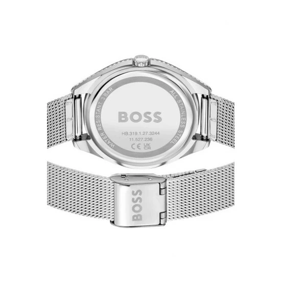 BOSS Ladies Silver Tone Saya Watch 4 BOSS Ladies Silver Tone Saya Watch - Image 2