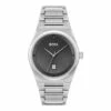 BOSS Gents Silver Tone Steer 155 Watch