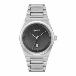 BOSS Gents Silver Tone Steer 155 Watch