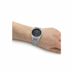 BOSS Gents Silver Tone Steer 155 Watch -BOSS Shop unnamed file 1753