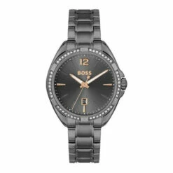 BOSS Ladies Grey Felina Watch -BOSS Shop unnamed file 1759