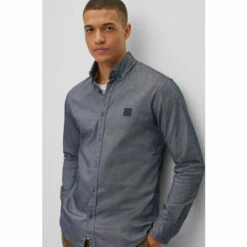 BOSS Mabsoot Shirt Blue -BOSS Shop unnamed file 1777