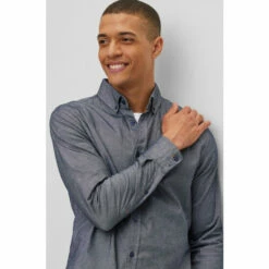 BOSS Mabsoot Shirt Blue -BOSS Shop unnamed file 1778