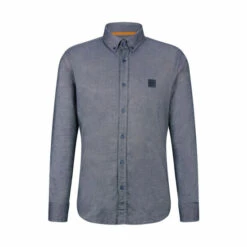 BOSS Mabsoot Shirt Blue -BOSS Shop unnamed file 1779