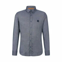 BOSS Mabsoot Shirt Blue -BOSS Shop unnamed file 1780