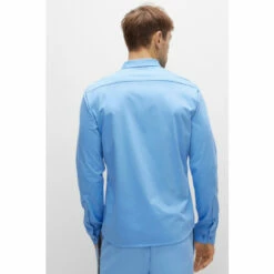 BOSS Biador Shirt Green -BOSS Shop unnamed file 1784