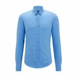 BOSS Biador Shirt Green -BOSS Shop unnamed file 1788