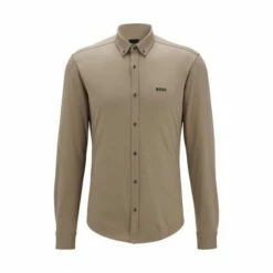 BOSS Biador Shirt Green -BOSS Shop unnamed file 1789