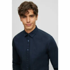 BOSS Blue Magneton Shirt -BOSS Shop unnamed file 1794