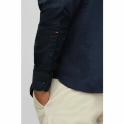 BOSS Blue Magneton Shirt -BOSS Shop unnamed file 1795