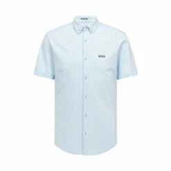 BOSS BIADIA Blue Shirt -BOSS Shop unnamed file 1803