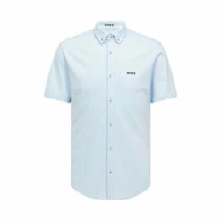 BOSS BIADIA Blue Shirt -BOSS Shop unnamed file 1804