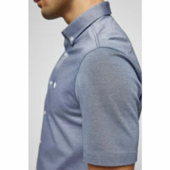 BOSS Blue Biadia Shirt -BOSS Shop unnamed file 1809