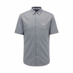 BOSS Blue Biadia Shirt -BOSS Shop unnamed file 1810
