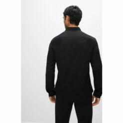BOSS Biado Black Shirt -BOSS Shop unnamed file 1820