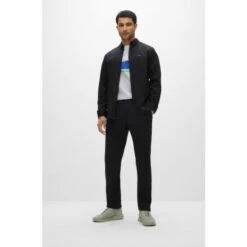 BOSS Biado Black Shirt -BOSS Shop unnamed file 1821