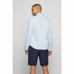 BOSS BIADO Blue Shirt -BOSS Shop unnamed file 1827