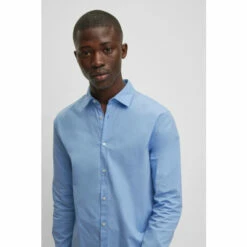 BOSS Blue Magneton Shirt -BOSS Shop unnamed file 1835