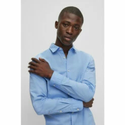 BOSS Blue Magneton Shirt -BOSS Shop unnamed file 1836