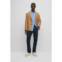 BOSS Blue Magneton Shirt -BOSS Shop unnamed file 1837